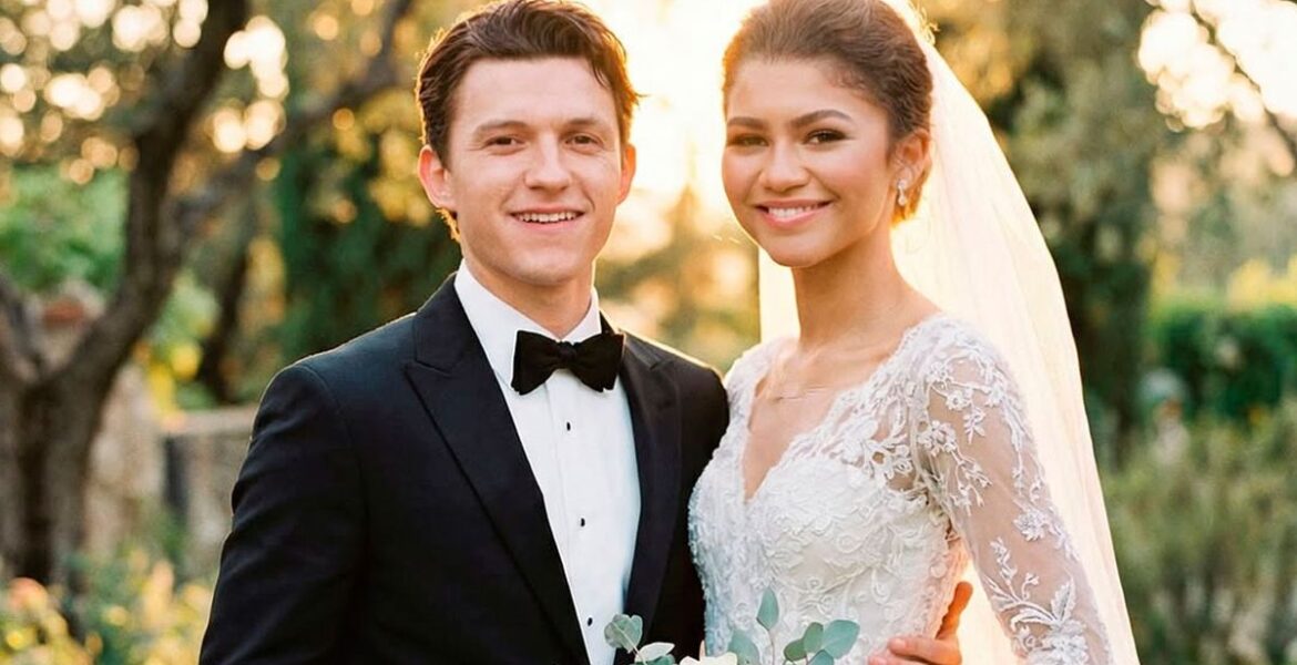 zendaya and tom holland wedding