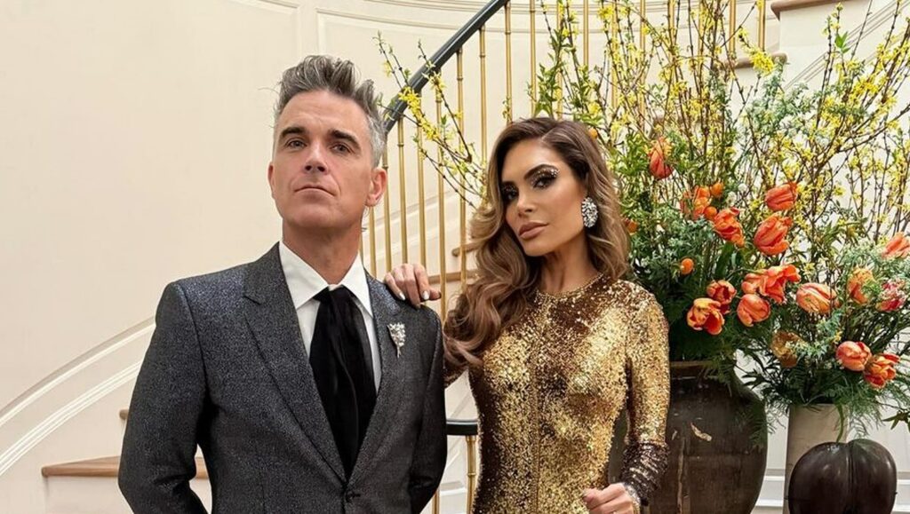 robbie williams wife