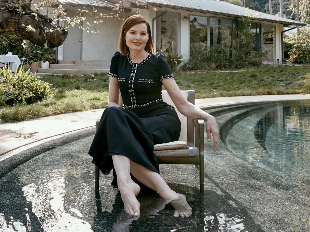 geena davis young