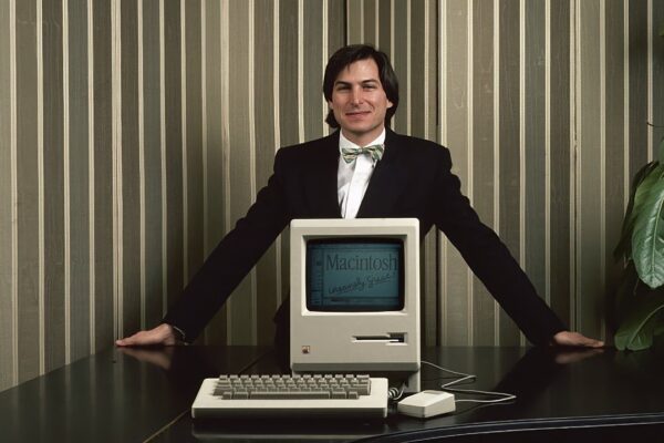 steve jobs young