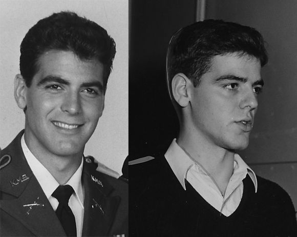 george clooney young george clooney young