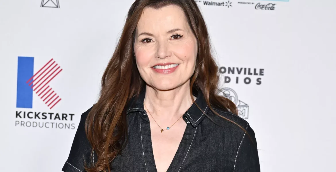 geena davis young