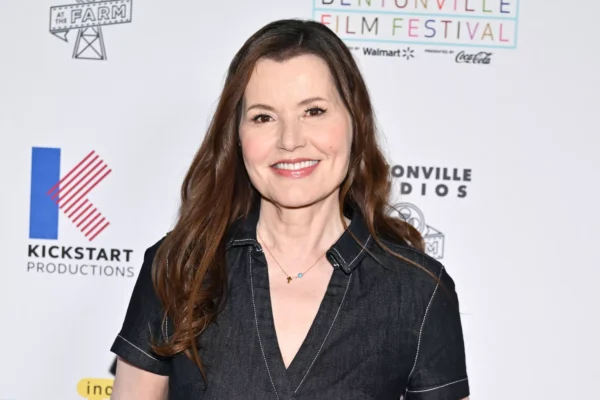 geena davis young