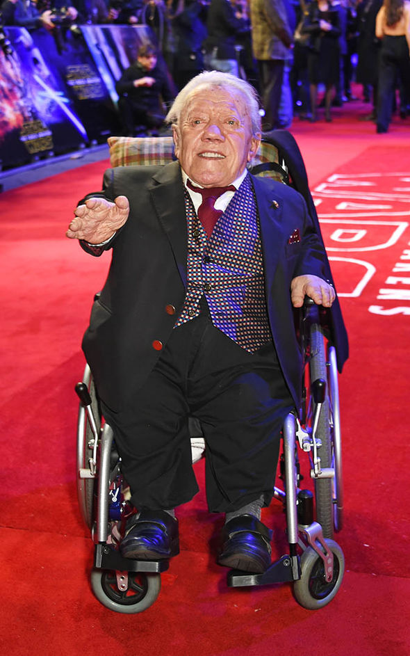 kenny baker height
