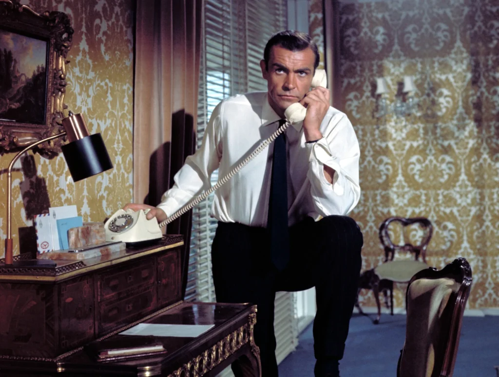 sean connery height