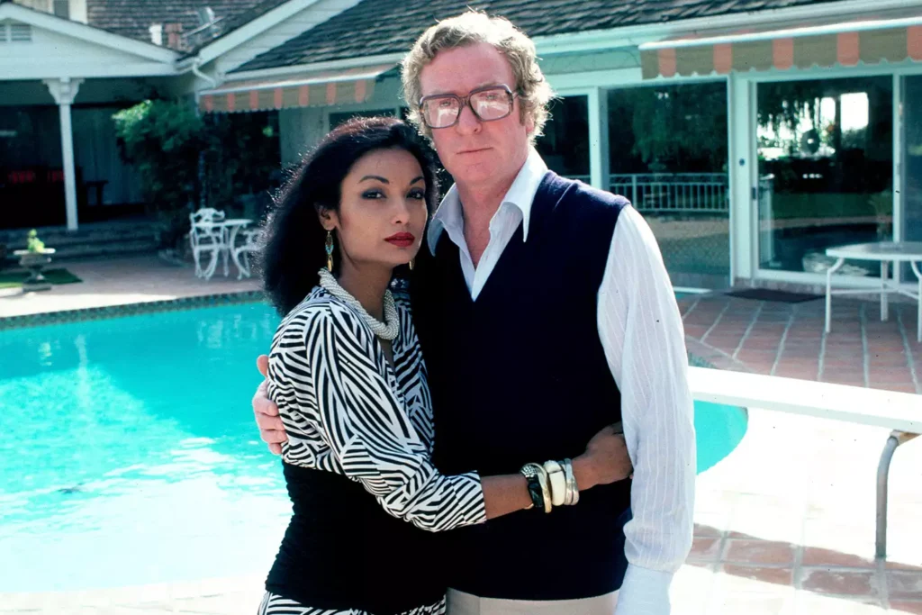 young michael caine
