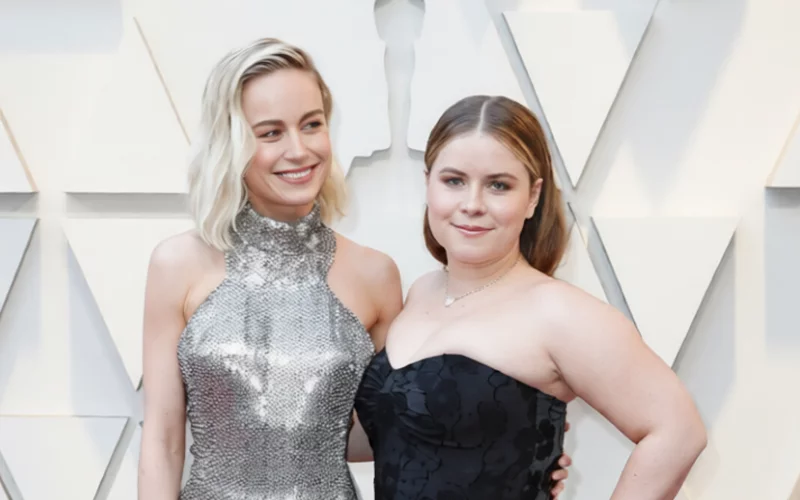 brie larson age and height