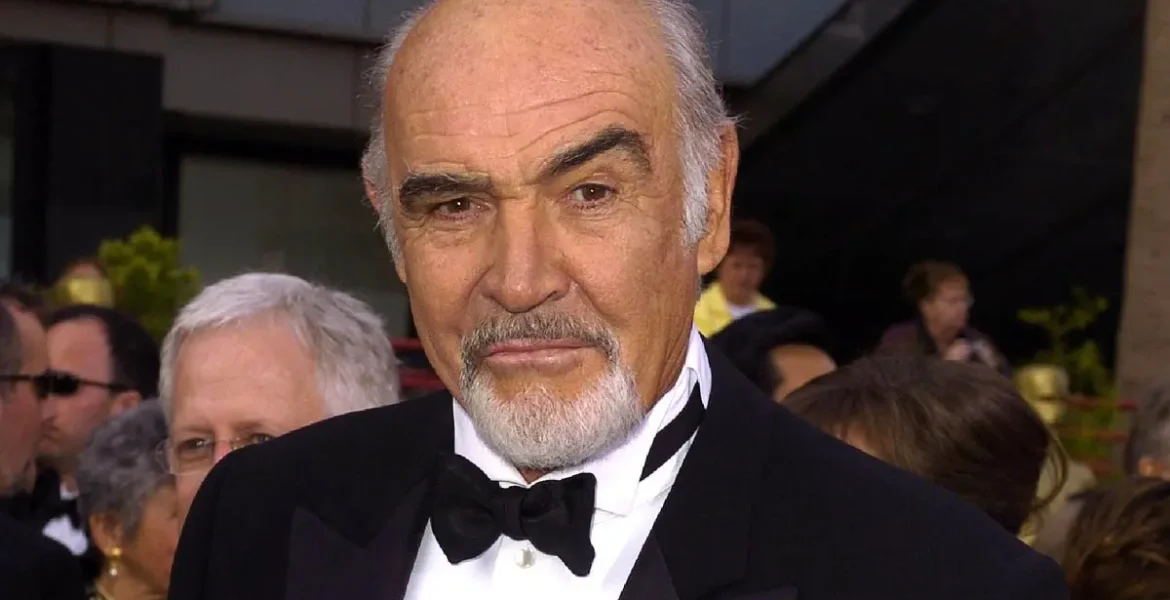 sean connery height