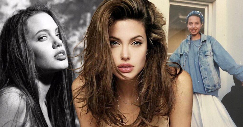 angelina jolie young