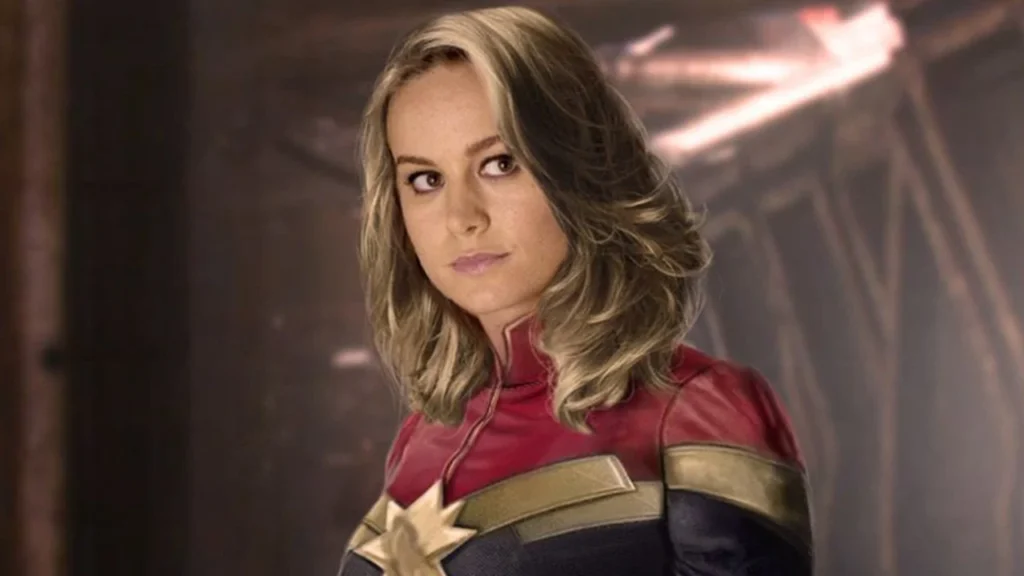 brie larson age and height