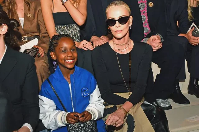 charlize theron kids