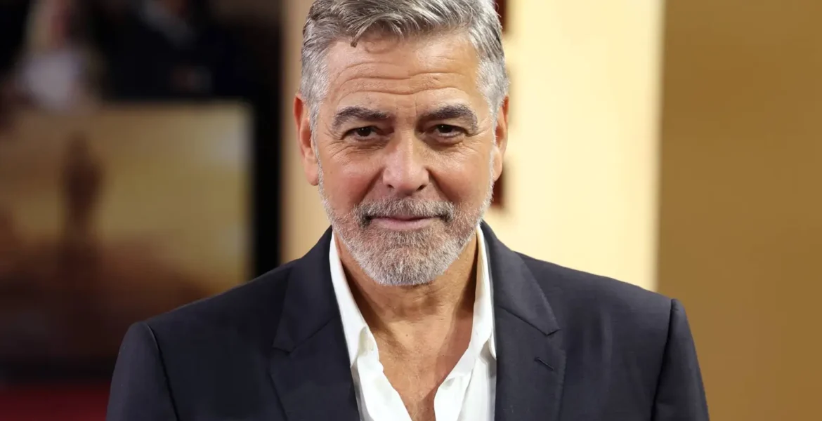 george clooney young