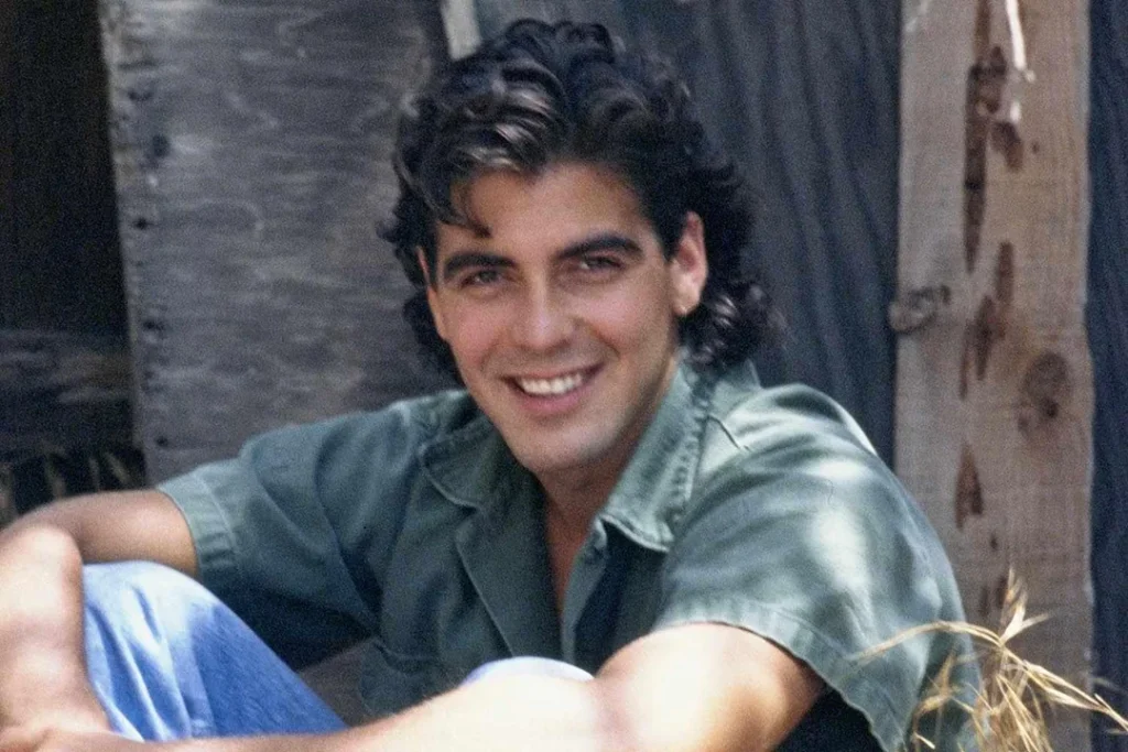 george clooney young george clooney young