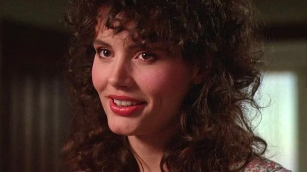 geena davis young