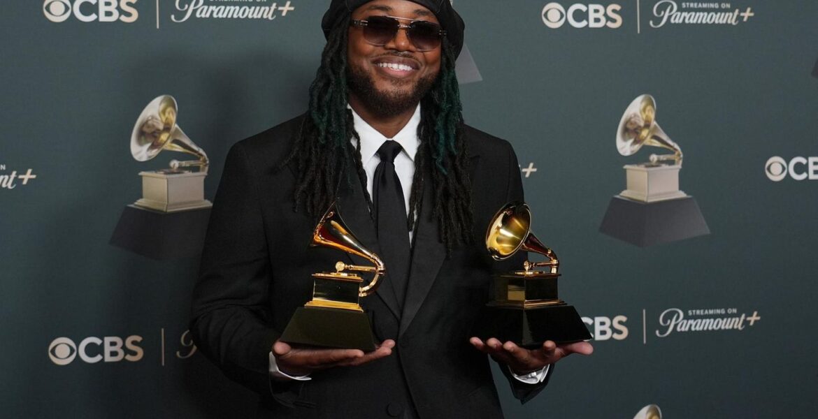 leon thomas grammy