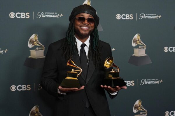 leon thomas grammy