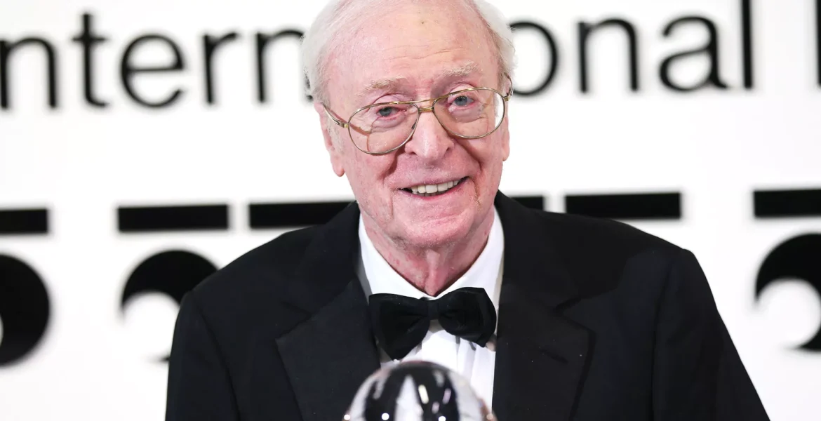 young michael caine