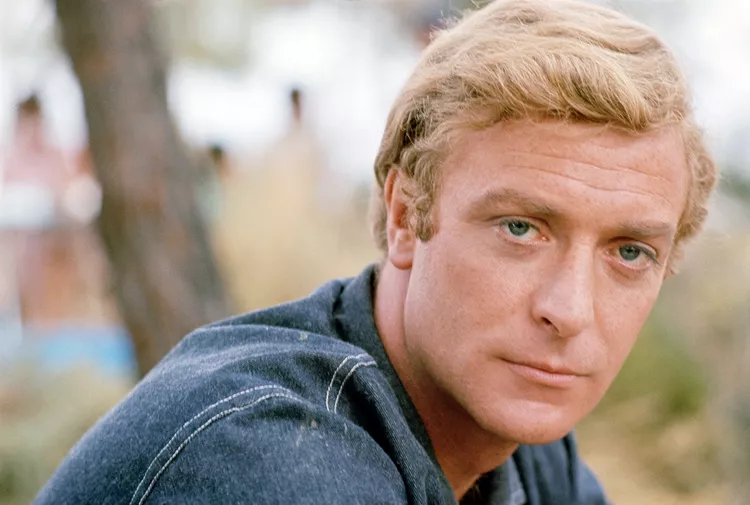 young michael caine