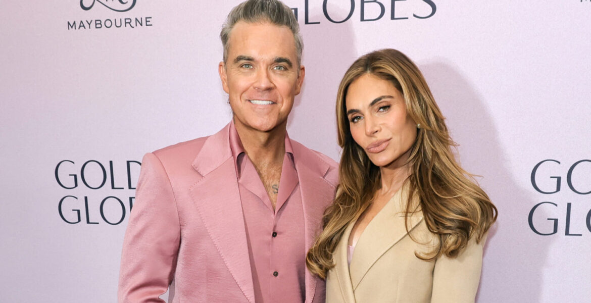 robbie williams wife