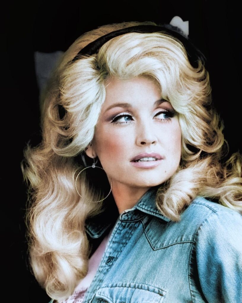 dolly parton young