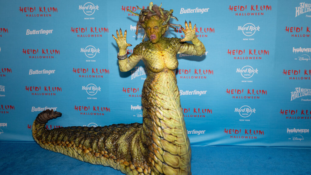 heidi klum halloween heidi klum halloween