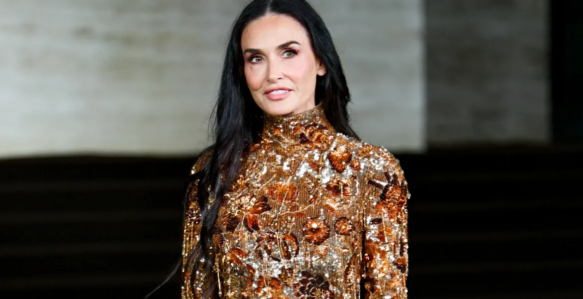 demi moore young