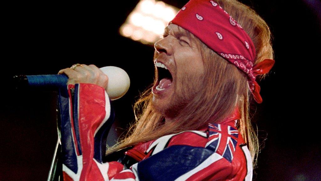axl rose young