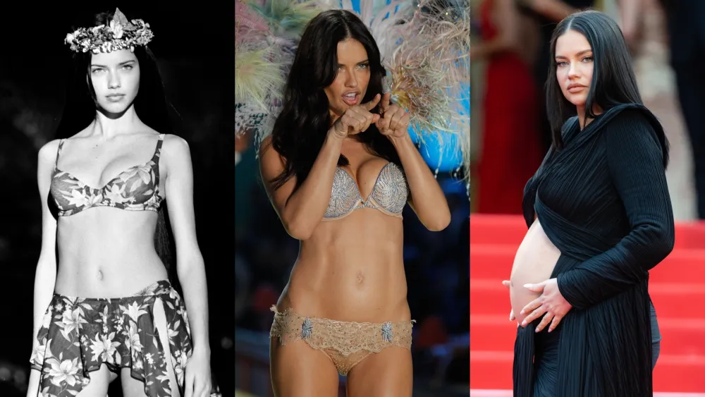 adriana lima young