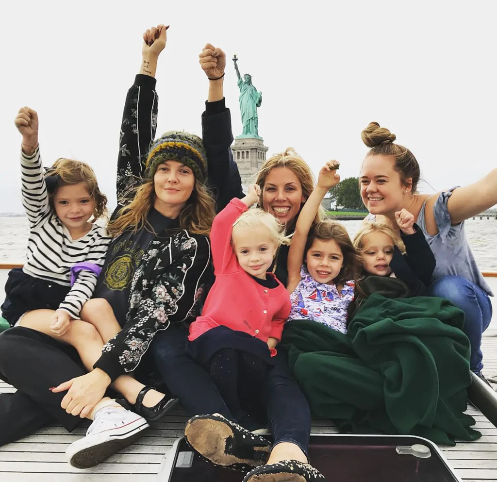 drew barrymore kids