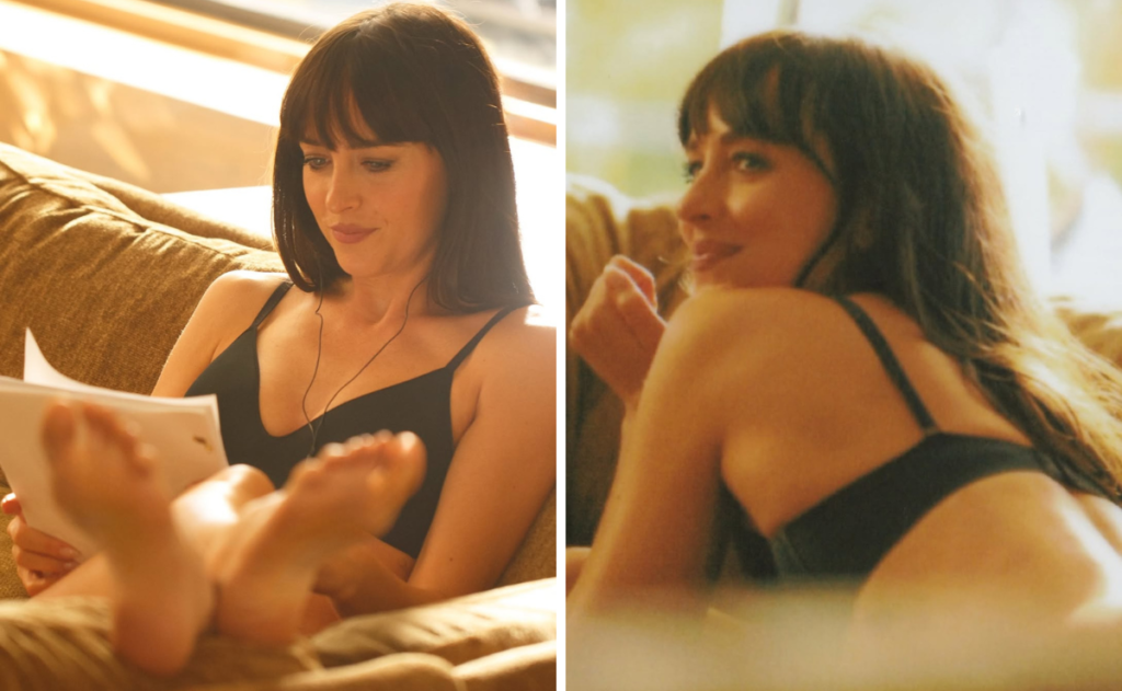 dakota johnson calvin klein