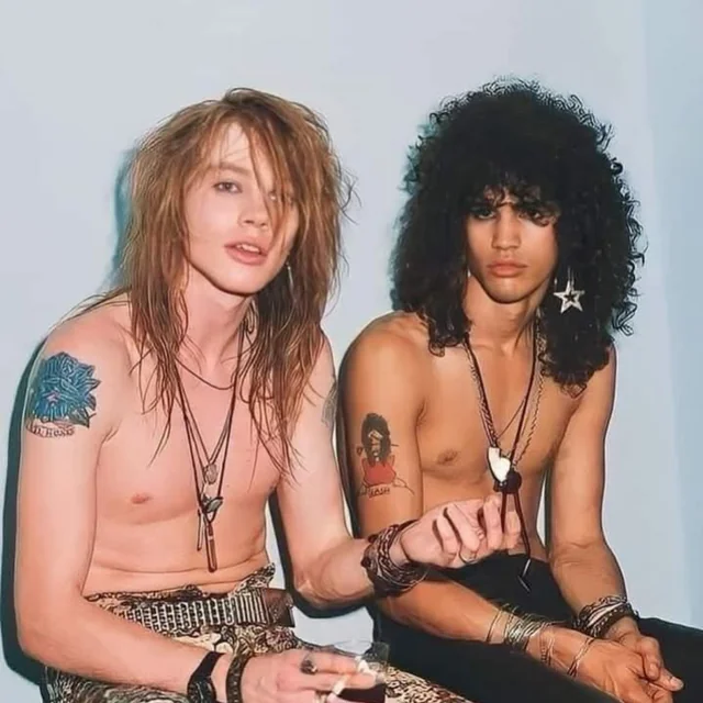 axl rose young