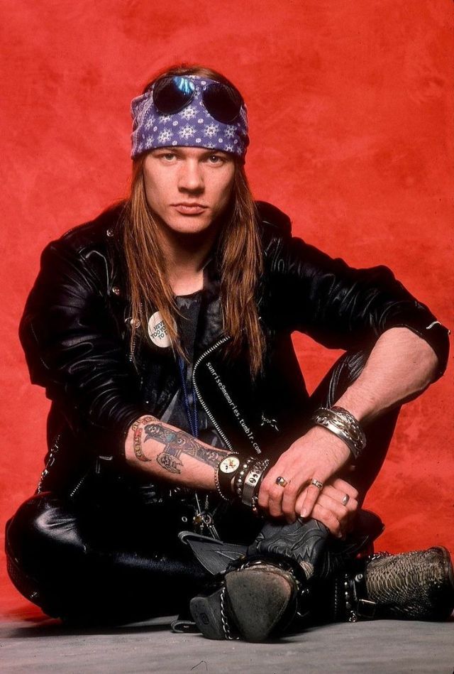 axl rose young