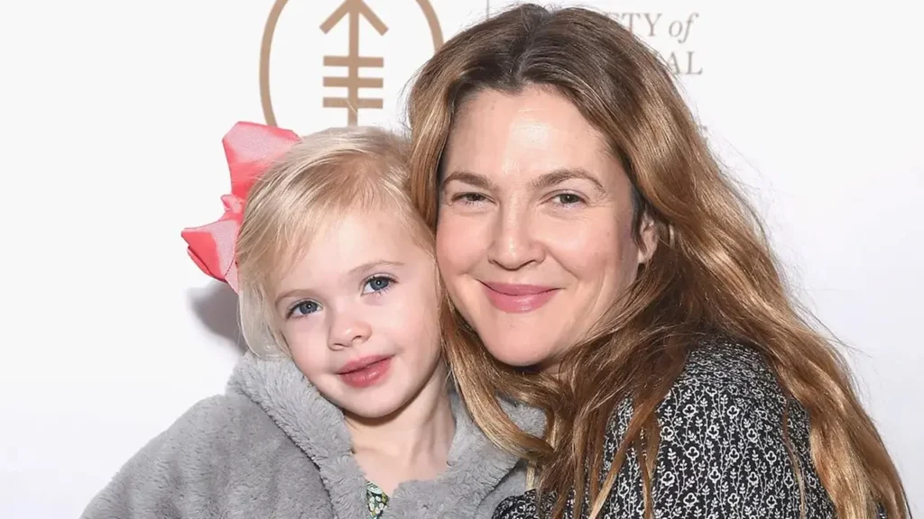 drew barrymore kids