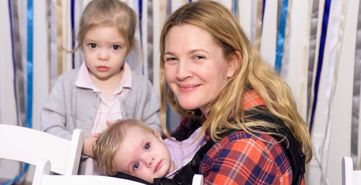 drew barrymore kids