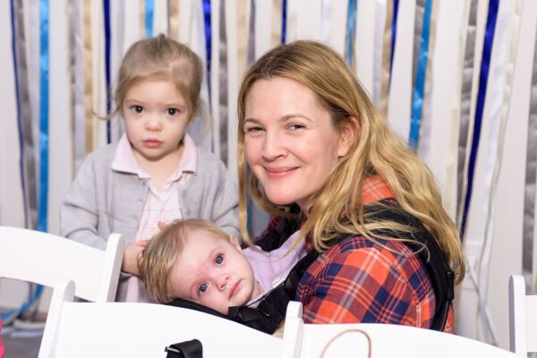 drew barrymore kids