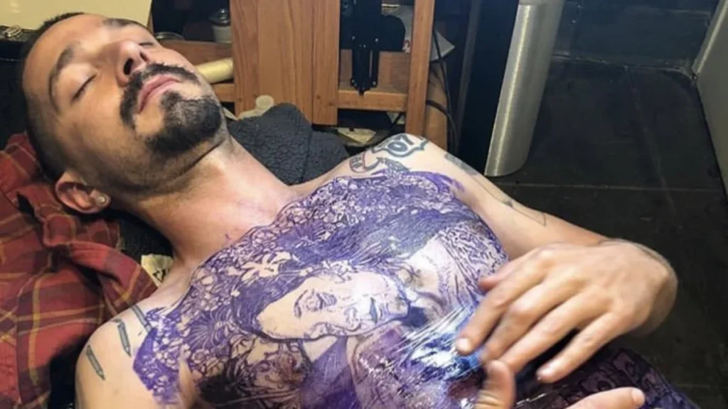 shia labeouf tattoo shia labeouf tattoo